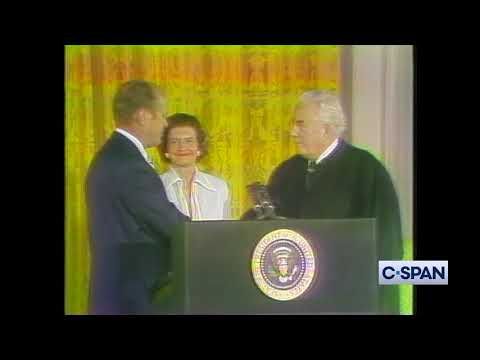 President Ford Takes the Oath of Office