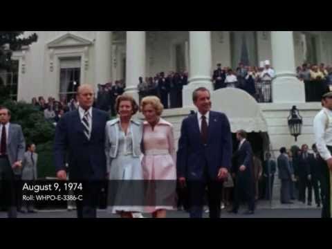 The Last Days: Images from the Nixon White House, August 7-9, 1974