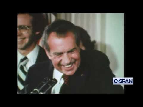 President Nixon Farewell Address to Staffers
