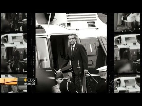 Capturing the last days of Nixon's controversial presidency