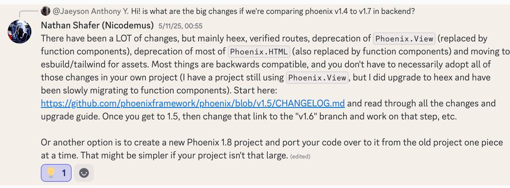 changes with heex, verified routes, deprecations (Phoenix.View/Phoenix.HTML), using esbuild/tailwind