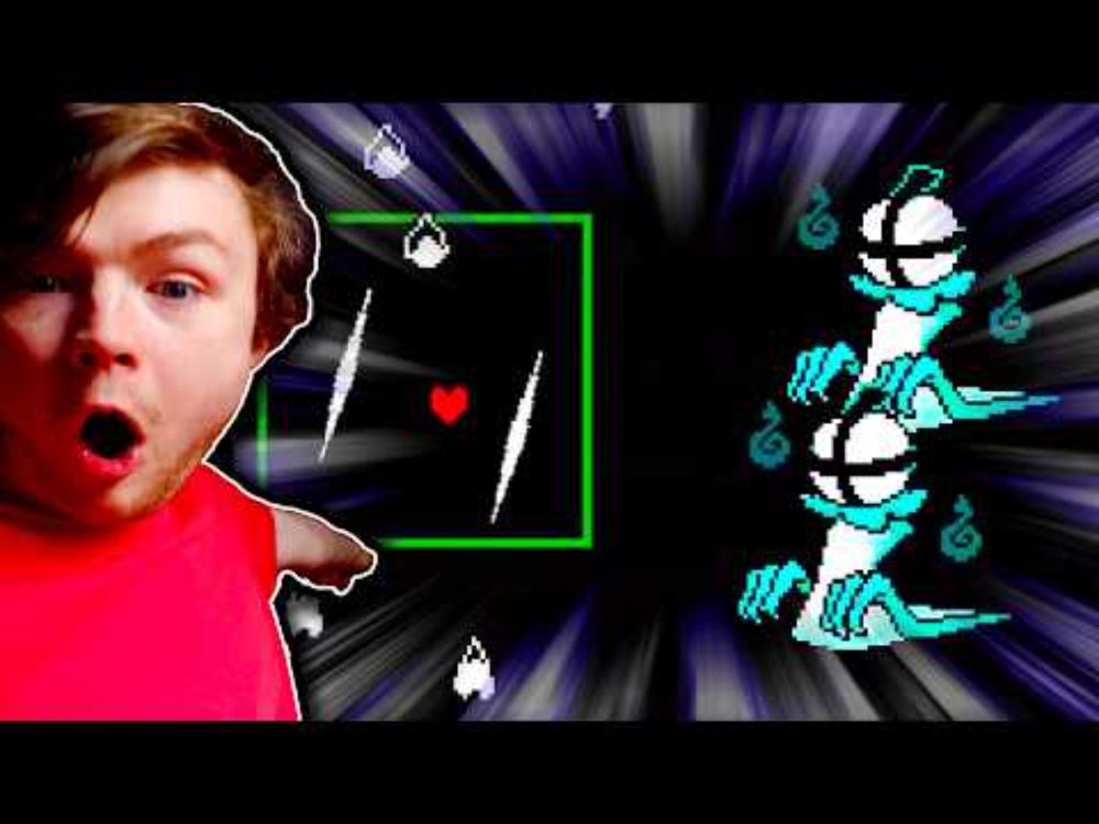 NEW DELTARUNE ENEMY!!!!!!!! (Deltarune Update)
