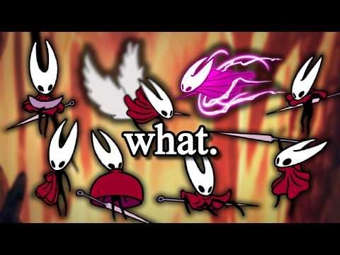 We Just Got 400+ Silksong Sprites. Let's check 'em out!