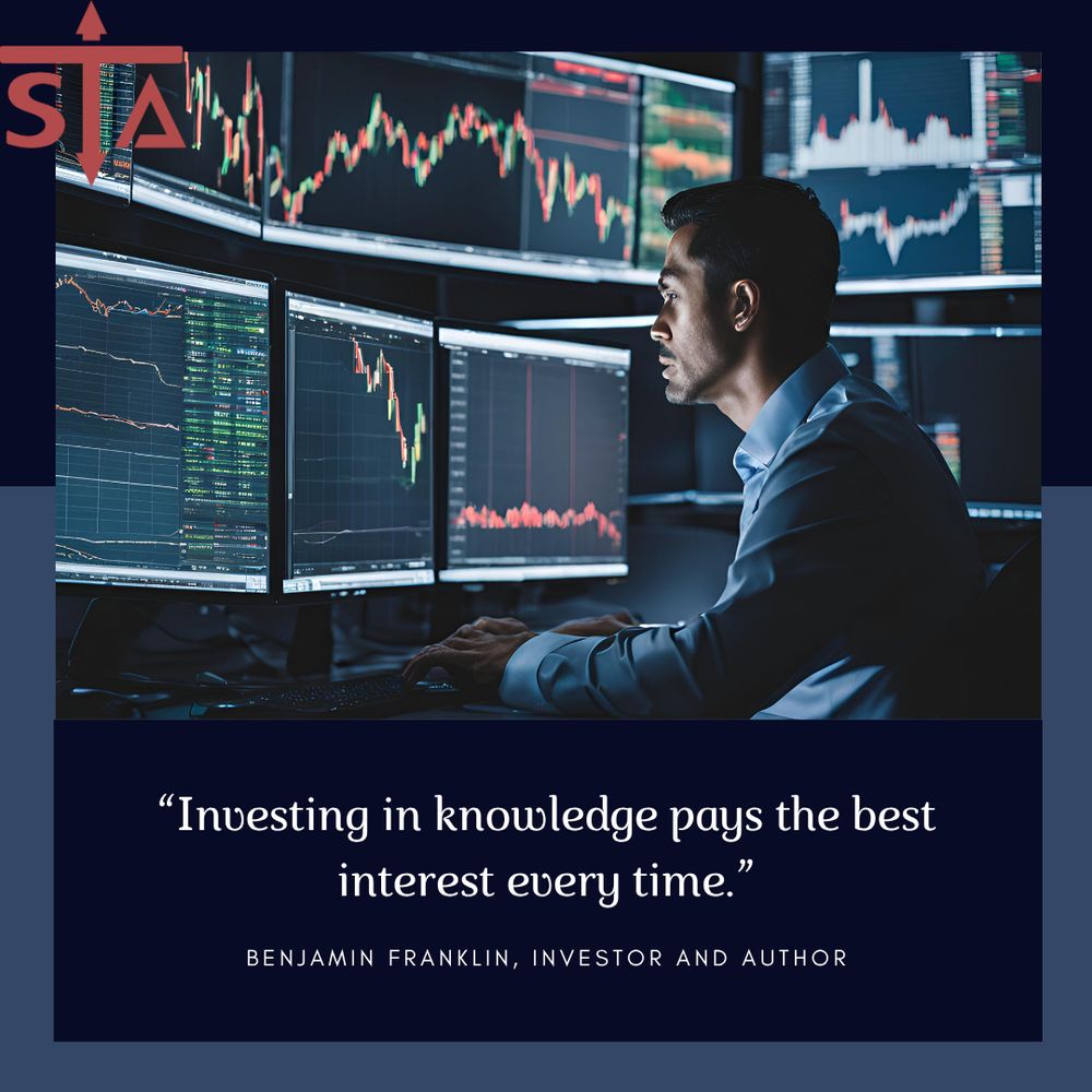 Become a Certified Technical Analyst
Enrol in STA Diploma Part 1 — Course Starts October 2025
Ready to take your trading and investing skills to the next level? The STA Diploma Part 1 offers a comprehensive foundation in technical analysis, guided by leading industry professionals.
Whether you're just starting out or want to sharpen your edge, this course covers everything from chart patterns and indicators to risk management and trading psychology.
Why Enrol?
•	Recognized industry qualification
•	Trusted by professionals worldwide
•	Flexible online format
•	Taught by expert practitioners
Starts: October 2025
Location: Online
Learn more: https://www.technicalanalysts.com/education/sta-courses/#course1-details
 Enrol Now
#TechnicalAnalysis #STADiploma #TradingEducation #FinanceCourses #ChartYourFuture
