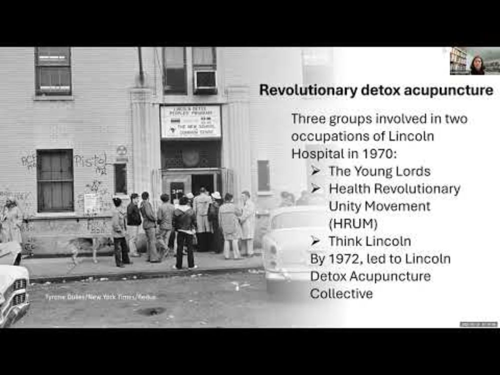 Revolutionary Acupuncture in the U.S.: History and Comtemporary Legacy w Rachel Pagones, DAOM, LAc