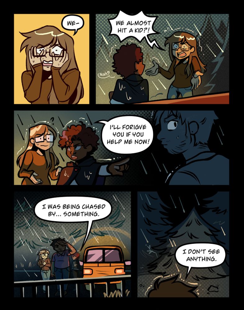 A comic page for BTG!!