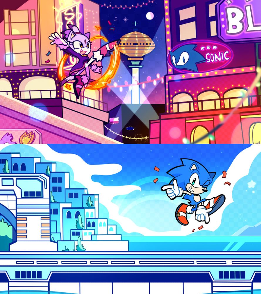 SONIC RUSH BABEY