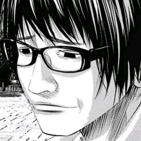 Cara de manga desapontado