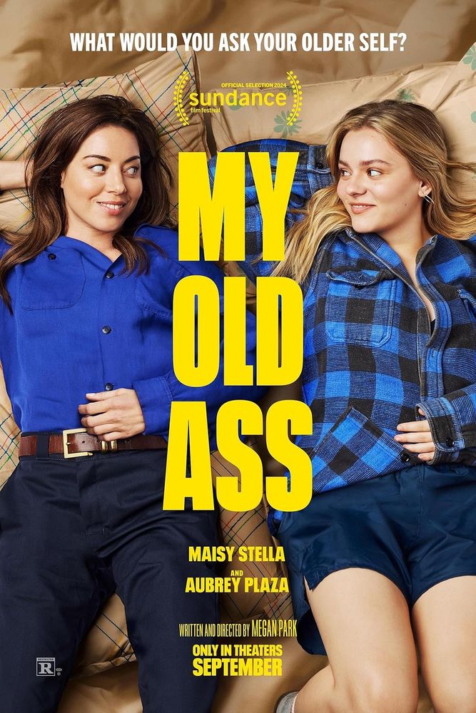 Movie poster for the movie “My Old Ass”.