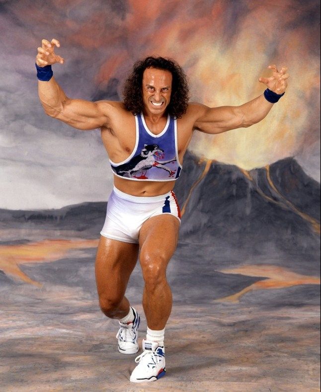 Wolf from Gladiators 