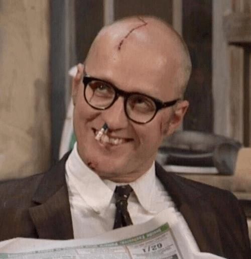 Adrian Edmondson as Eddie in Bottom. He's also great in Alien: Earth.