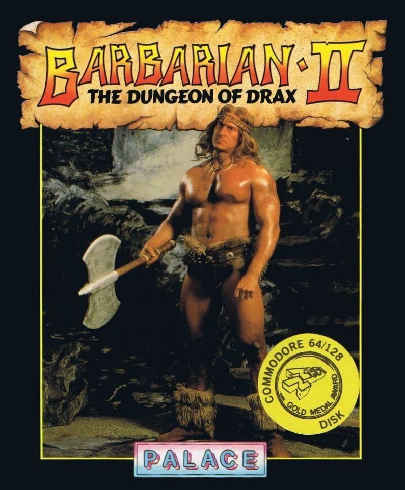 Wolf from Gladiators but he's on the cover of the computer game Barbarian II