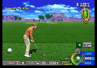 Screenshot from Neo Turf Masters