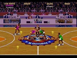 Screenshot from NBA Jam TE 