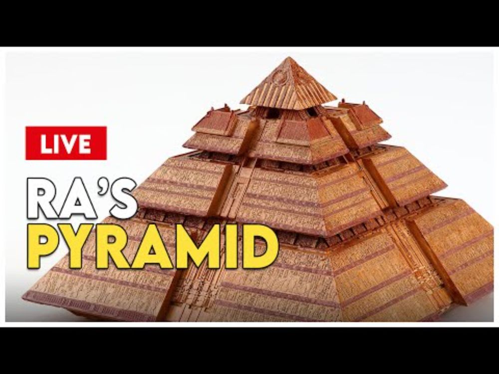 LIVE! Stargate Chat and Unboxing Ra's Pyramid Ship
