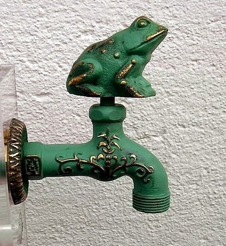 Frog faucet