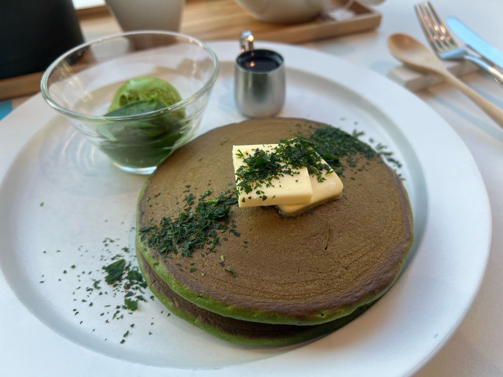 京都四条河原町
中村藤吉郎 カフェ
2024.08.13
シロップさらり甘くなくてよき
抹茶もくどくないのが流石の宇治茶園