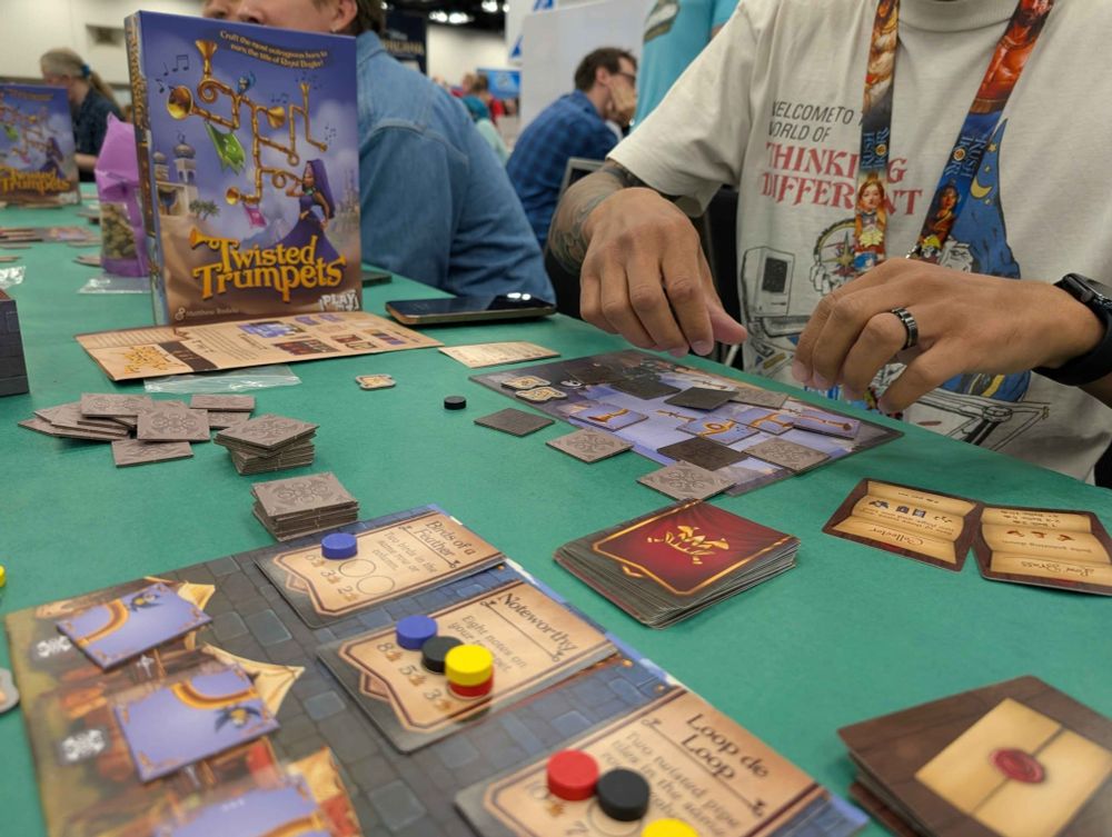 Twisted Trumpets end-game at Gencon.