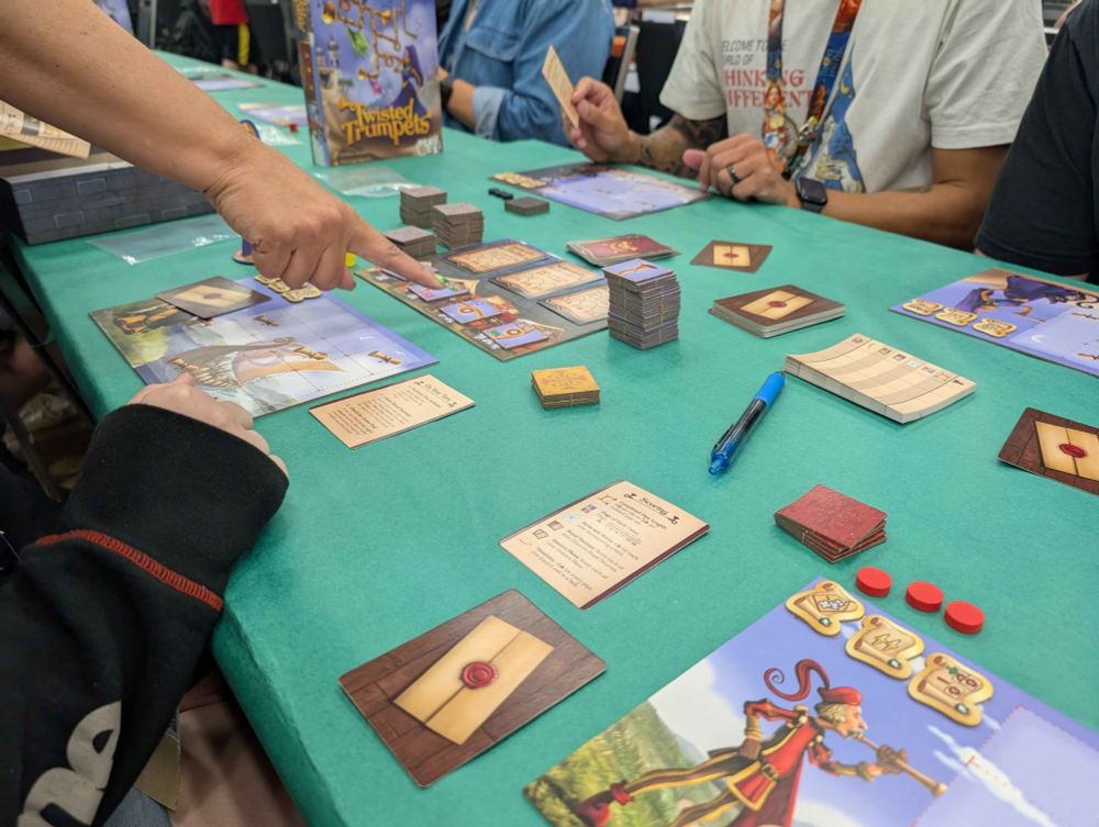 Twisted Trumpets teach at Gencon.