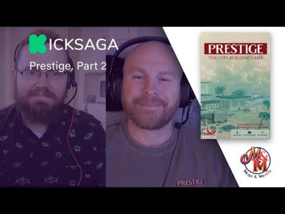 Prestige (After Launch) - KickSaga 14.2