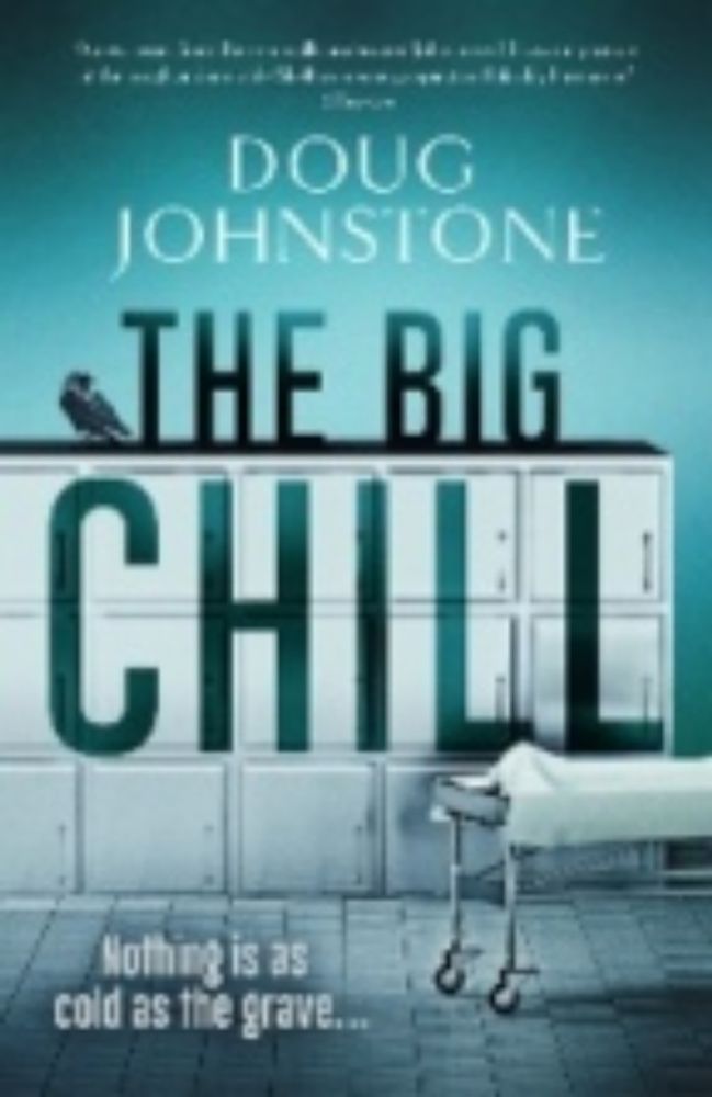 The Big Chill (The Skelfs – 2) by Doug Johnstone #SkelfSummer @OrendaBooks @RandomTTours @doug_johnstone #20booksofsummer24