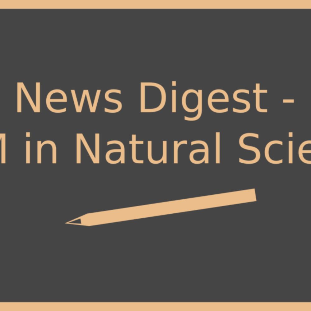 News Digest – RDM in Natural Science: Week 35