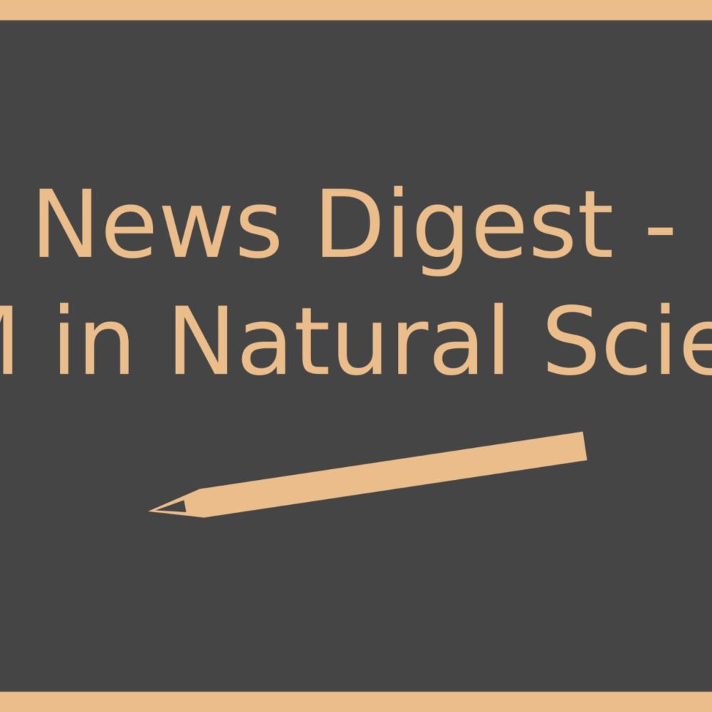 News Digest – RDM in Natural Science: Week 40