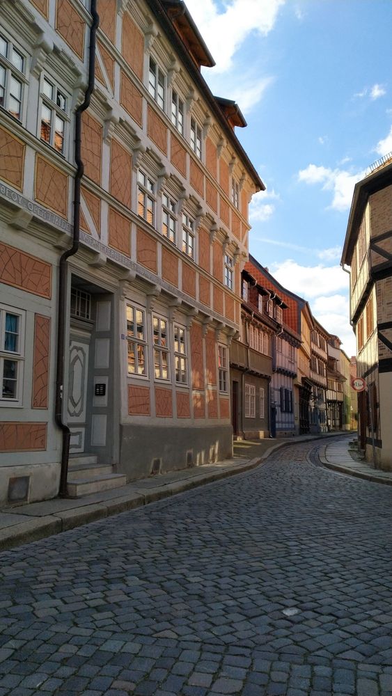 Wunderschön restauriertes Fachwerk- / Eckhaus am Stieg, Quedlinburg, Harz, Sachsen-Anhalt