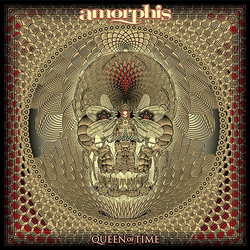 The cover for the Amorphis album Queen of Time