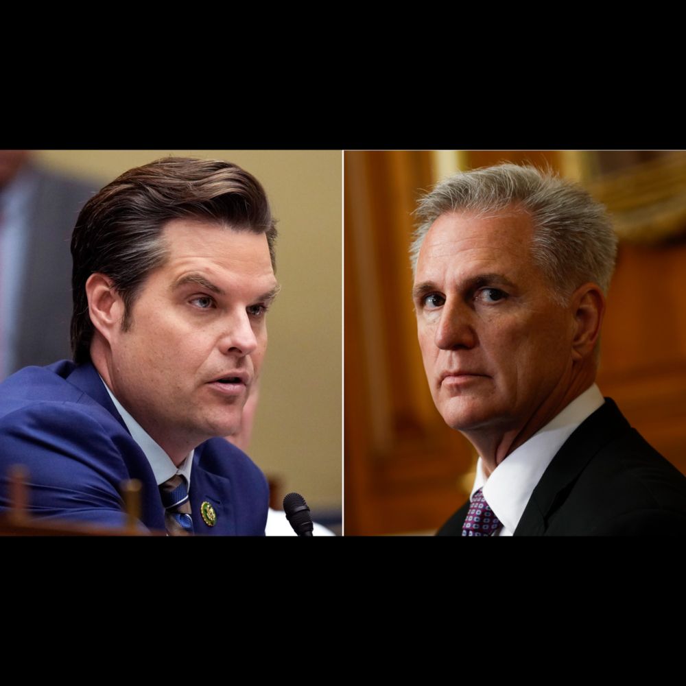 Live updates: Kevin McCarthy ousted as Speaker of the House after Matt Gaetz pushes vote