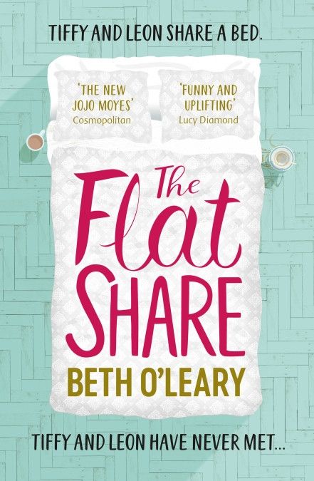 The book cover of the Flat Share by Beth O'Leary