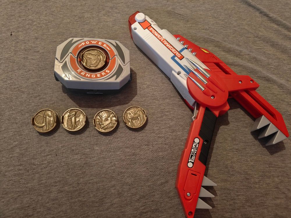Playmates Power Rangers Blade Blaster and Power Morpher