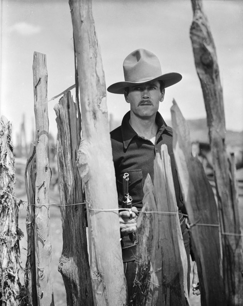 Henry Fonda as Wyatt Earp 