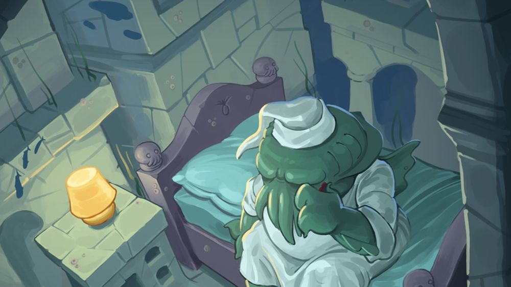 Dreidel of Dread: The Very Cthulhu Hanukkah Board Book