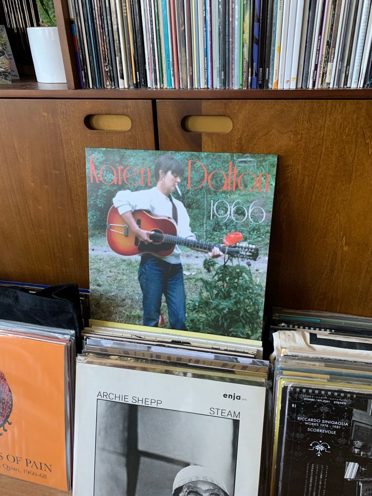 Unearthed rehearsal tape from 1966

Features Karen Dalton solo on banjo and guitar, plus 4 duets with Richard Tucker. Many never-before-heard covers including "Reason To Believe" & "Don’t Make Promises" by Tim Hardin and "Other Side To This Life" by Fred Neil. KD at her most intimate and unfiltered.

Karen Dalton was a remote, elusive creature. A hybrid of tough and tender with an unearthly voice that seemed to embody a time long past. As is often the case with such fragile beings, she instinctively understood that the only way to survive the harshness of the world around her was to keep herself hidden. So it comes as no great surprise that she rarely sang in public or ventured into the unnatural setting of a recording studio. Only twice, for 1969’s It’s So Hard To Tell Who’s Going To Love You The Best and then again for 1971’s In My Own Time, was she coaxed from her natural habitat into the studio. Other times, she made music in casual settings, sitting around a kitchen table or a wood burning stove with her friends, singing and playing until daybreak.

In 1966, Carl Baron brought his reel-to-reel over to her remote cabin in Summerville, Colorado and recorded one of those exquisite musical evenings. Karen and Richard Tucker were rehearsing for a gig when Carl hit the “record” button. The result is a 45-year-old tape, carefully exhumed, documenting Karen at her most raw and unfiltered. On it are Fred Neil and Tim Hardin songs we’ve never heard Karen give voice to before as well as traditional songs she uncannily makes her own, including a devastating version of "Katie Cruel" that is so powerful, it is as if the ghost of Katie Cruel possessed her. This recording is a window into her Summerville cabin, opened and allowing us to eavesdrop on Karen Dalton at her most pure and unaffected.