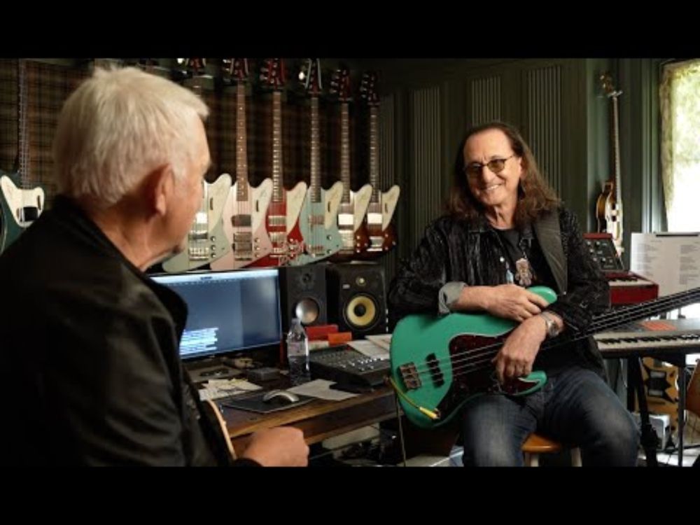 Geddy and Alex Send a Message to Rush Fans
