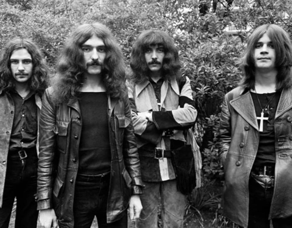 Black Sabbath. 
