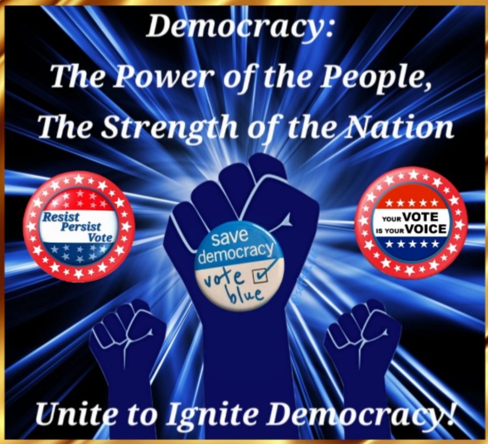 Democracy: The Power ofthe People, The Strength of the Nation Unite to Ignite Democracy!
