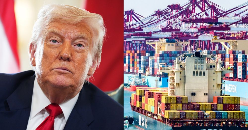 A panel of 11 judges ruled 7-to-4 that the president’s tariffs were illegal but said they could stay in place as the case proceeds.