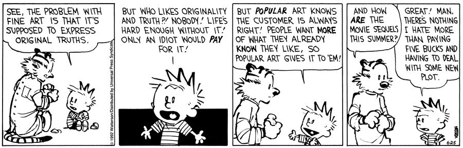Calvin and Hobbes from the archive! June 25, 1992