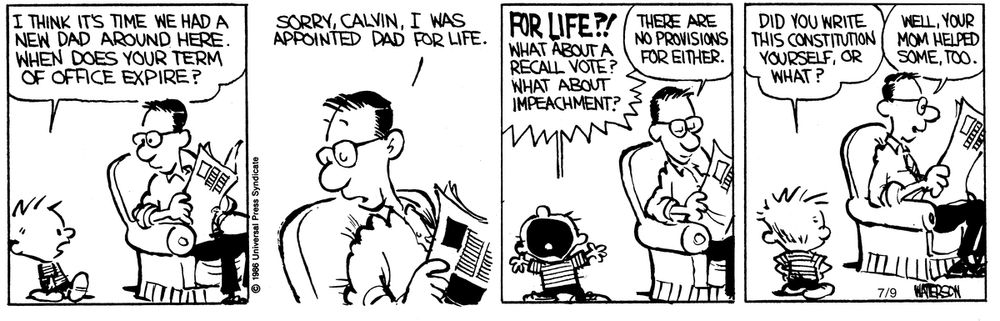 Calvin and Hobbes from the archive! July 09, 2011