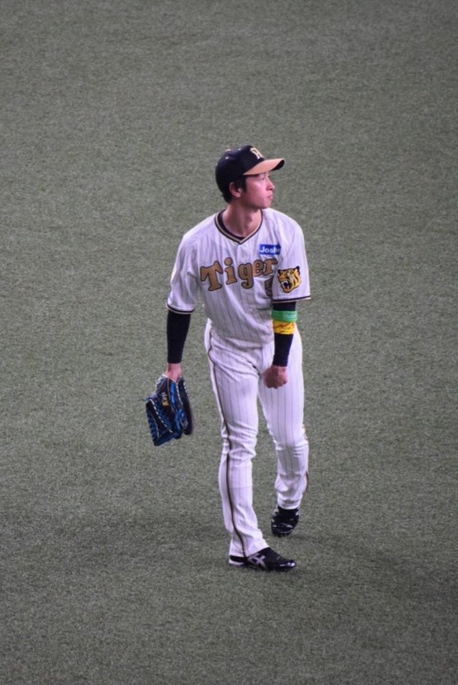 京セラドーム開幕戦
阪神タイガース　近本光司