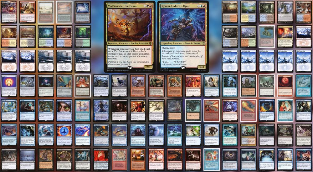 3 amigos commander decklist full deck rendering (mtgtoolsmith.com)