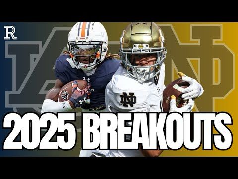 5 Fantasy Football RISERS for the 2025 College Football Season