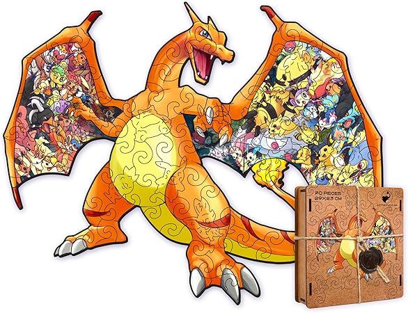 🐢🛍️ ACTIVE PUZZLES Puzzle de Madera Anime...
Antes: 29.95€
Ahora: 19.95€
💰 -33%