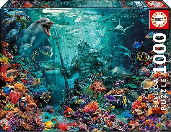 🐢🛍️ Educa - Puzzle de 1000 Piezas...
Antes: 14.49€
Ahora: 8.99€
💰 -38%