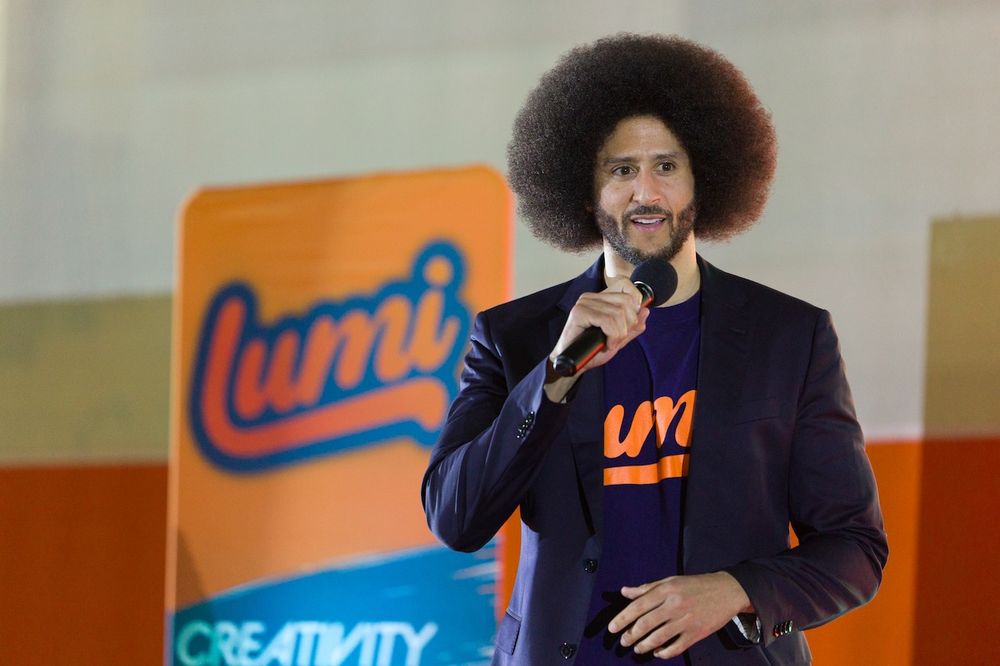 The former NFL player's Lumi Story AI, aims to help middle and high school students work with an AI-powered chatbot to write their own stories, comics and graphic novels.