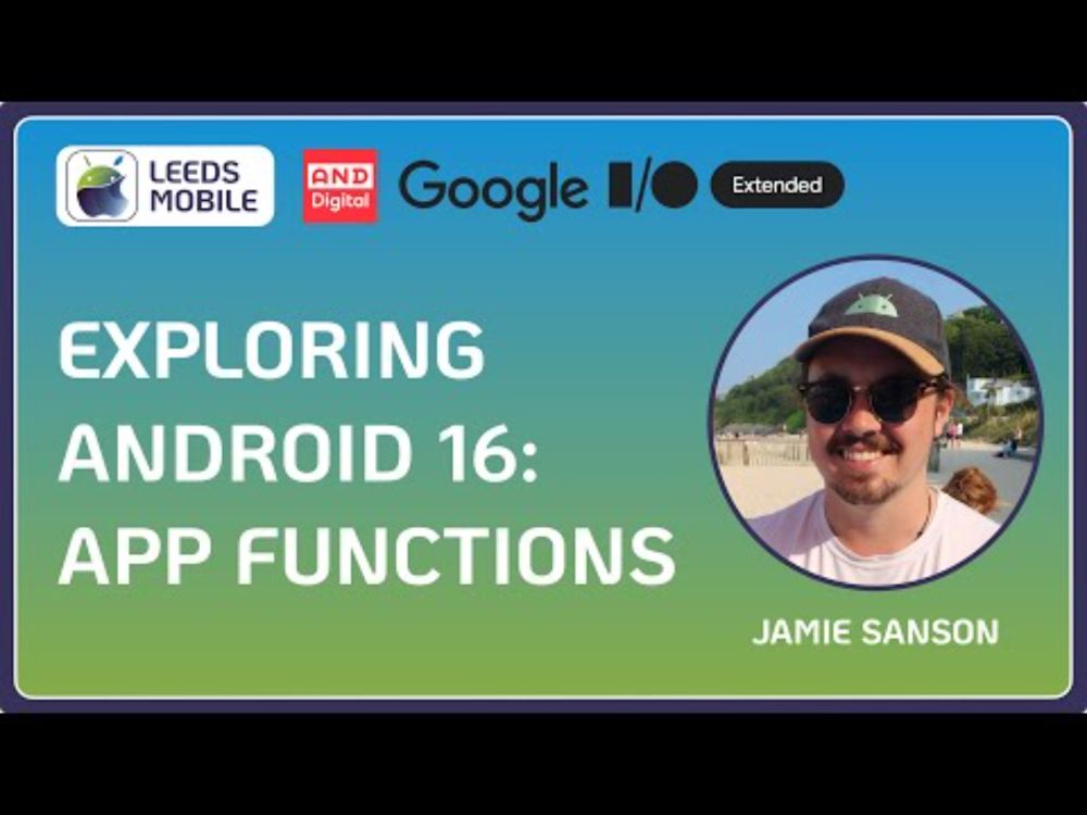 Exploring Android 16: App Functions
