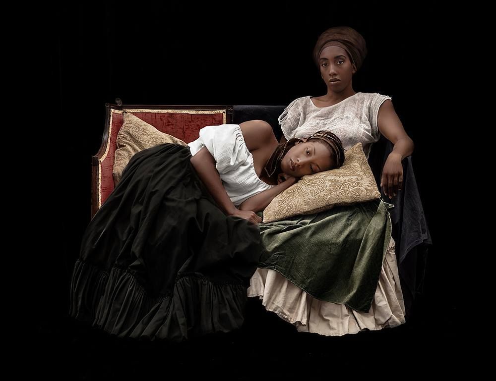 Ayana V. Jackson (American, b. 1977) Moments of Sweet Reprieve, from the series Intimate Justice, 2017 
