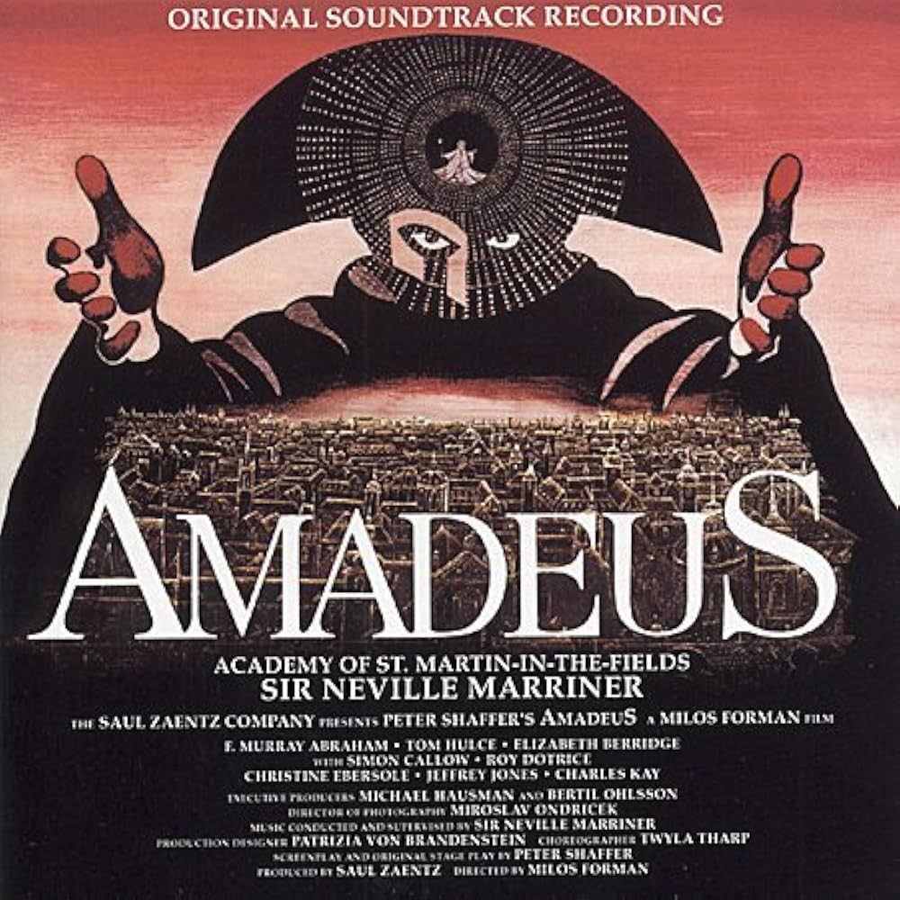 Sir Neville Marriner, Academy Of St. Martin-In-the-Fields – Amadeus (Original Soundtrack Recording)